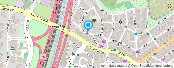 מפת הגעה אל ברנס שלום