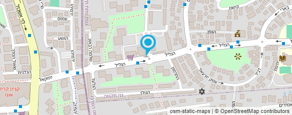 מפת הגעה אל ד"ר גבאי מרב