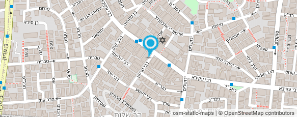 מפת הגעה אל "בנצי אוביץ"