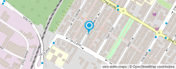 מפת הגעה אל בנימין כהן