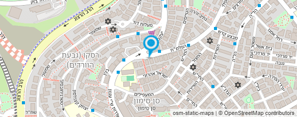 מפת הגעה אל פרלמוטר יוסי