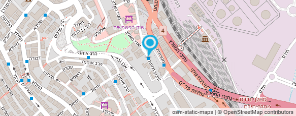 מפת הגעה אל בלילה ניסים אביזר וחלק בע"מ