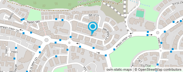 מפת הגעה אל איתי בודל-Digital  Panovisions