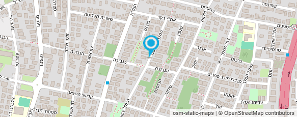 מפת הגעה אל עו"ד בן פורת תמר