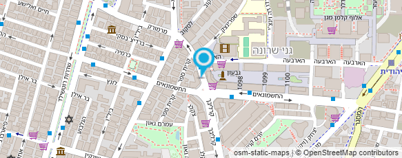 מפת הגעה אל עו''ד שפירא עופר