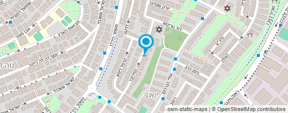 מפת הגעה אל י.תומר זהר בע"מ