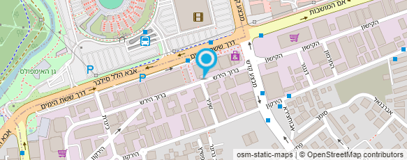 מפת הגעה אל מוסך עמית צ'סנר את עאדל בע"מ