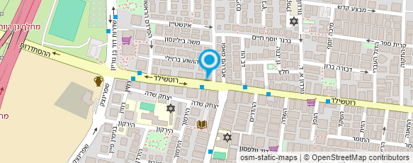 מפת הגעה אל שלמה סיבוני - בדיקות וסדקים בע"מ