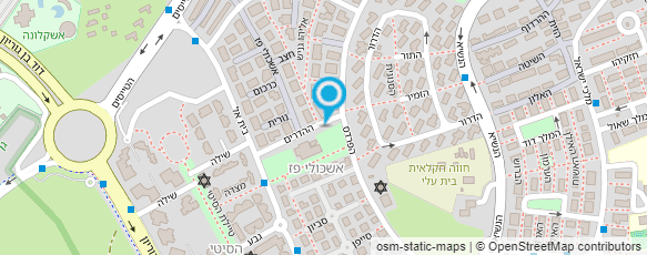 מפת הגעה אל ד"ר מרקוביץ' משה מפת הגעה אל ד"ר מרקוביץ' משה