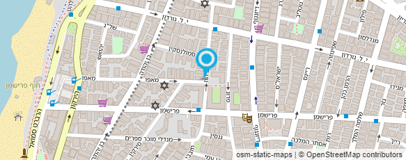 מפת הגעה אל סיני בר- גםגלריה