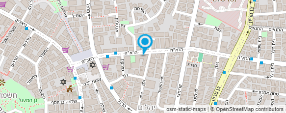 מפת הגעה אל דוייב יהודית