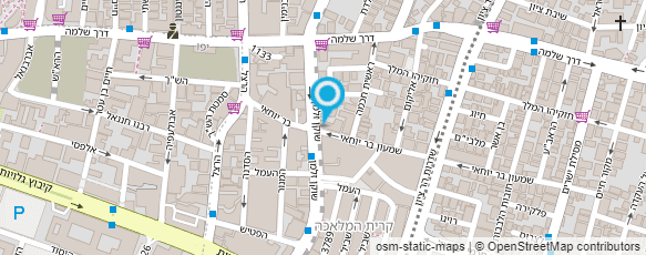 מפת הגעה אל נעלי פלורין