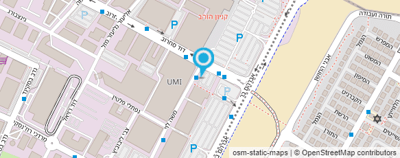 מפת הגעה אל ג. קמינסקי ושות' בע"מ