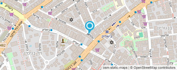 מפת הגעה אל קינן שלומי סוכנות לביטוח