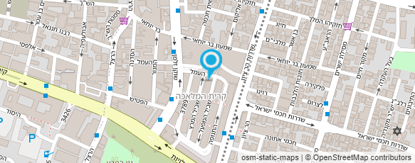 מפת הגעה אל קפוצ'ינסקי ראובן