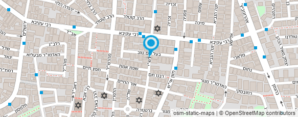 מפת הגעה אל עו"ד נורי קונפורטי