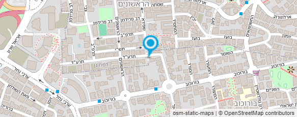 מפת הגעה אל המשפחתון של נועה