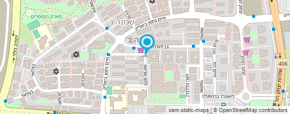 מפת הגעה אל סופר לב