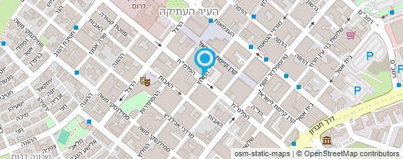 מפת הגעה אל תיווך העיר