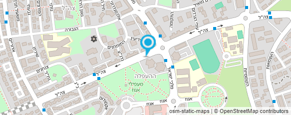 מפת הגעה אל אבי קרור ואלקטרוניקה