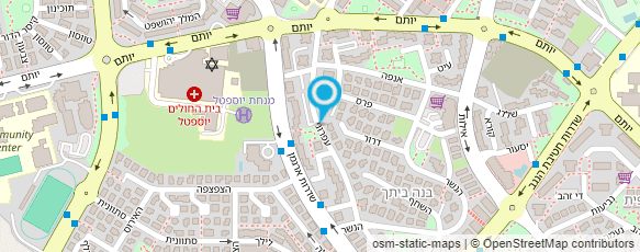 מפת הגעה אל ד"ר ליפשיץ מאיה מפת הגעה אל ד"ר ליפשיץ מאיה