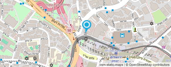 מפת הגעה אל "כרכרת הזהב"