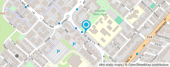 מפת הגעה אל מיכלוביץ לוי