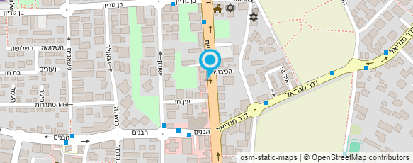 מפת הגעה אל "טופ האוס" - יזמות ושיווק נדל"ן