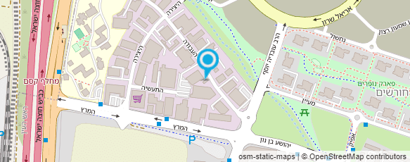 מפת הגעה אל א.א.ס. חיווט בע"מ