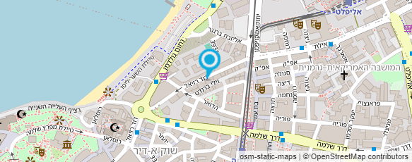 מפת הגעה אל מתקני תצוגה ושילוט BH