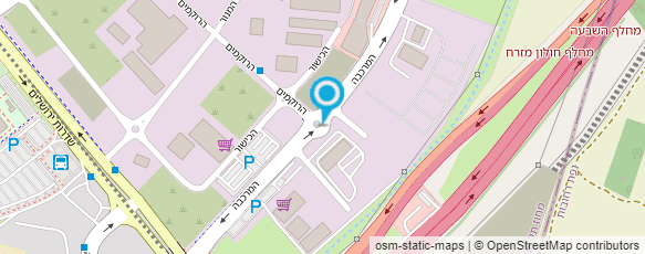 מפת הגעה אל מרכז הכבל