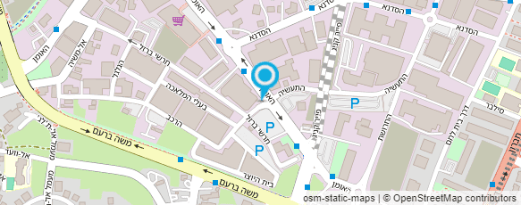 מפת הגעה אל "דפי נדל"ן"