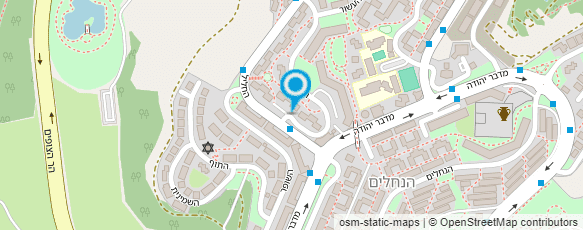 מפת הגעה אל בן עמרם ידידיה