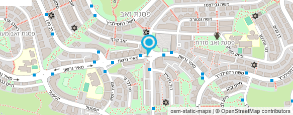 מפת הגעה אל ראשים מסתפרים
