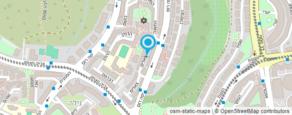 מפת הגעה אל גרסיאלה מפת הגעה אל גרסיאלה