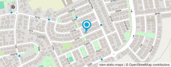 מפת הגעה אל ד"ר שפיץ אדוארד