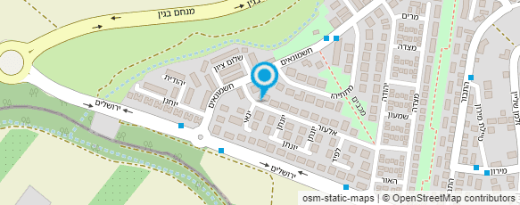 מפת הגעה אל גילי גלעדי אטרקציות מקצועיות לאירועים