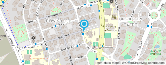 מפת הגעה אל קדם תקשורת מחשבים