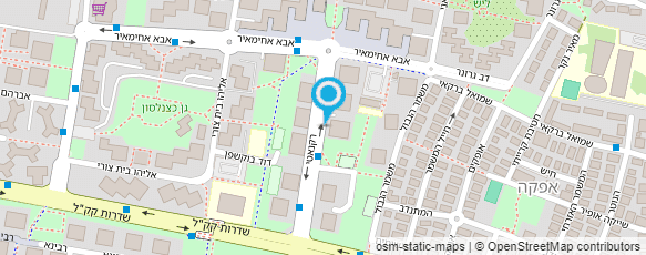 מפת הגעה אל מטרני משה