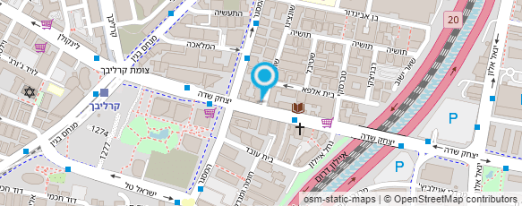 מפת הגעה אל מטל-רון יבוא ושיווק בע"מ