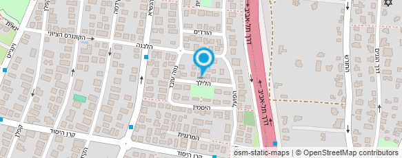 מפת הגעה אל המרכז להתמודדות במתח וחרדה