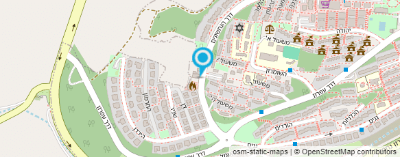 מפת הגעה אל הרשות הארצית לכבאות והצלה מפת הגעה אל הרשות הארצית לכבאות והצלה