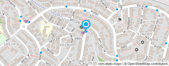 מפת הגעה אל ד"ר פופובסקי מיכאל מפת הגעה אל ד"ר פופובסקי מיכאל