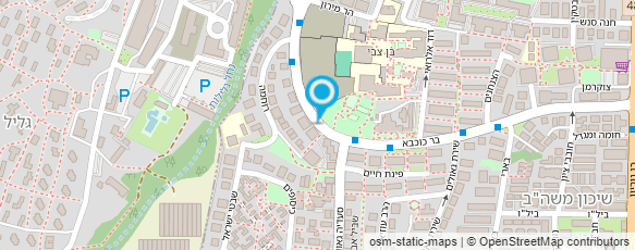 מפת הגעה אל חנית גרנוליט