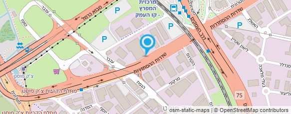 מפת הגעה אל דיספליי תצוגה בע"מ