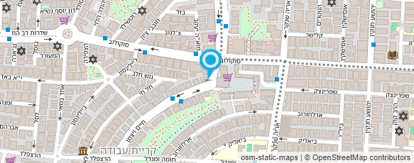 מפת הגעה אל ריבק ביטוחים