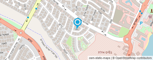 מפת הגעה אל רוטמן יעקב