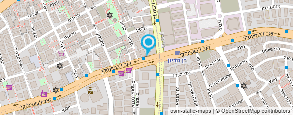 מפת הגעה אל שגיב ז.ש. שרותים הנדסיים בע"מ