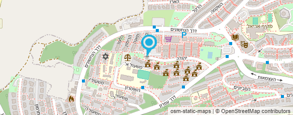 מפת הגעה אל מ.ד.א.