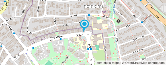 מפת הגעה אל רמי את יוסי